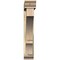 Ekena Millwork Balboa Traditional Rough Sawn Bracket w/ Offset Brace, Douglas Fir, 6"W x 34"D x 34"H BKT0604X34X34BOA01RDF - alternate 4